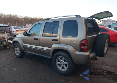 2006 Jeep Liberty Limited Edition из США, поврежденный, VIN 1J4GL58K76W164791